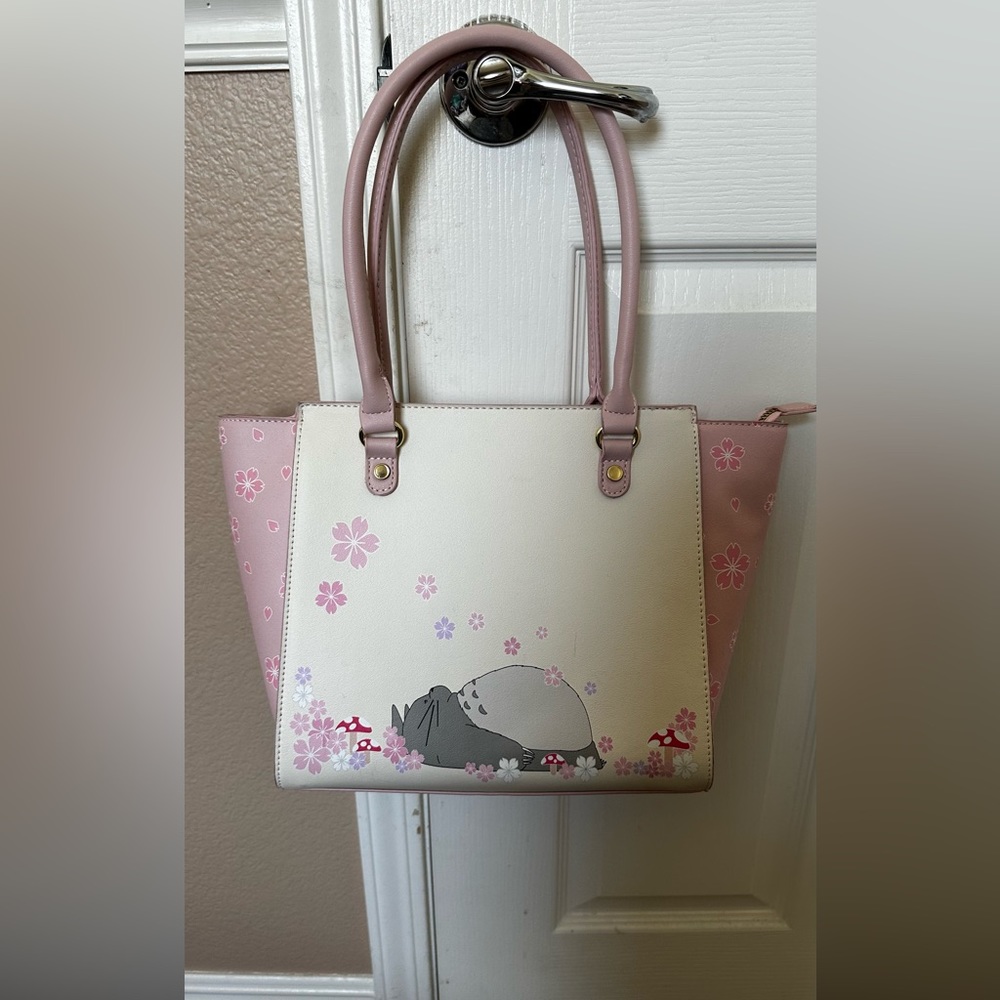 Studio Ghibli My Neighbor Totoro Sakura Satchel Bag